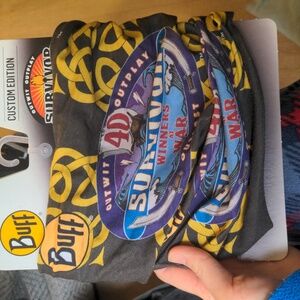 Survivor Winners at War Merge Buff